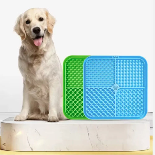 PawCalm silicone lick mat — product front view