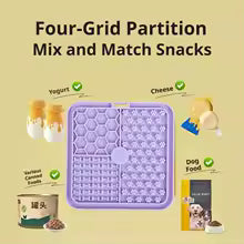 PawCalm Silicone Lick Mat — Anxiety Relief for Dogs & Cats